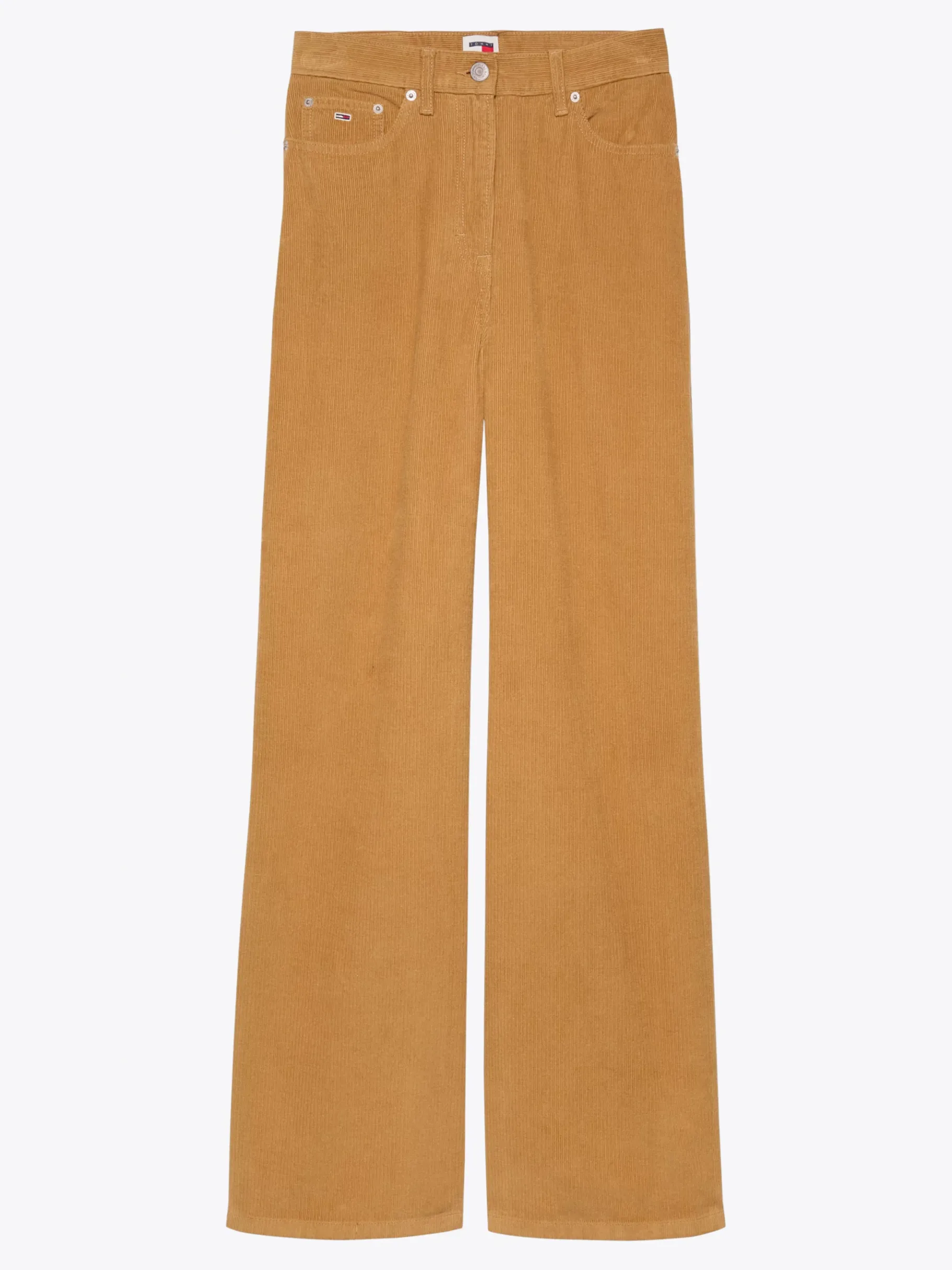 Tommy Hilfiger Hose aus feinem Cord mit weitem Bein GENTLE GOLD Shop