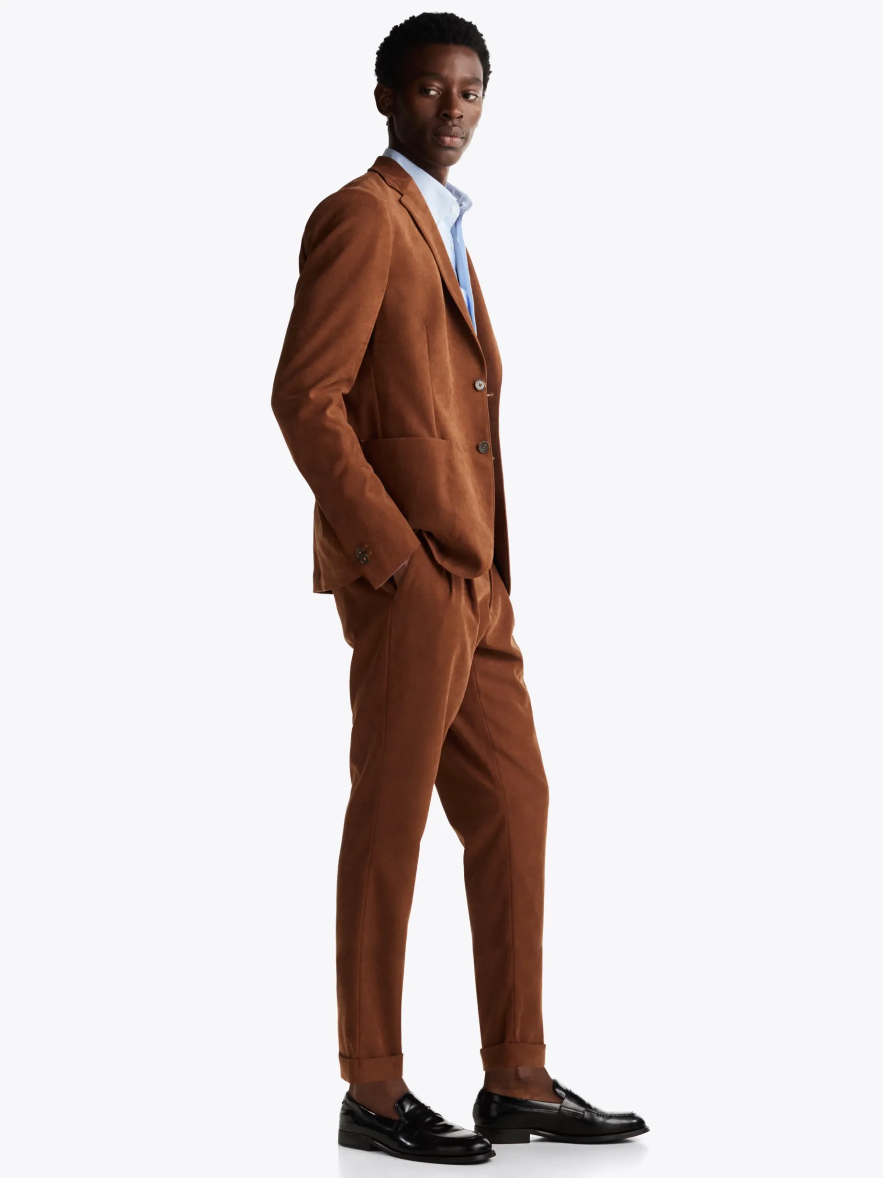 Tommy Hilfiger Hose mit Krempelsaum BROWN Outlet