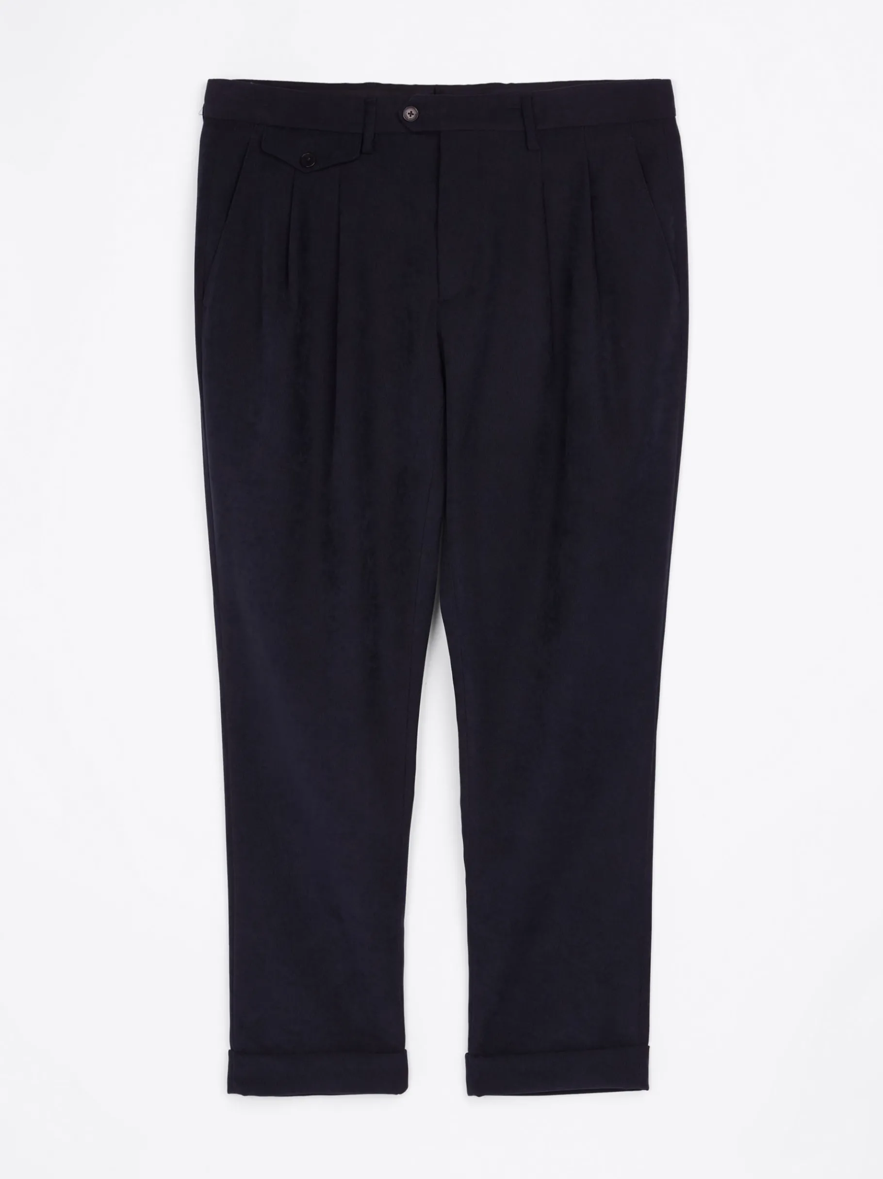 Tommy Hilfiger Hose mit Krempelsaum BLUE Best