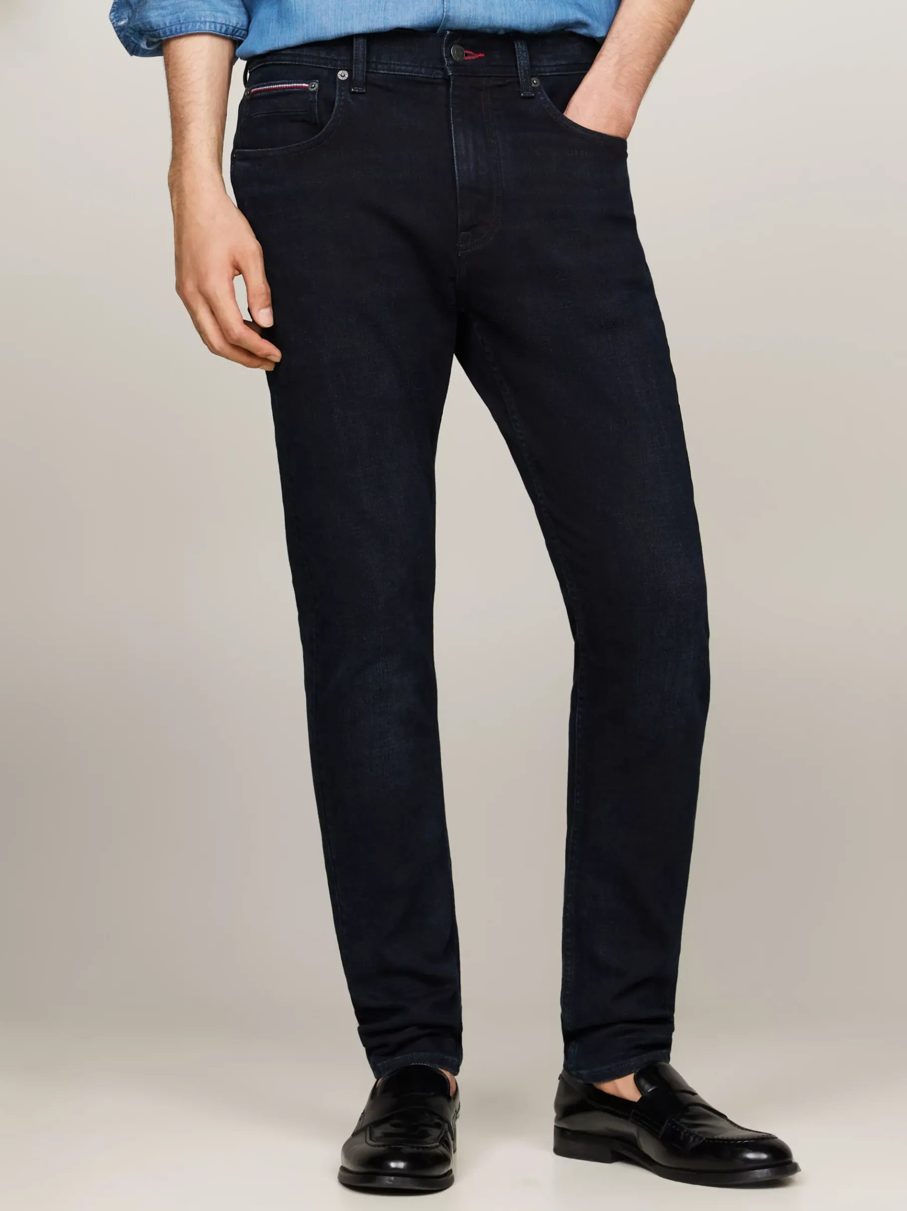 Tommy Hilfiger Houston Tapered Jeans MODOC INDIGO Sale