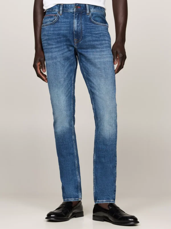 Tommy Hilfiger Houston Tapered Jeans PERCE INDIGO Best Sale