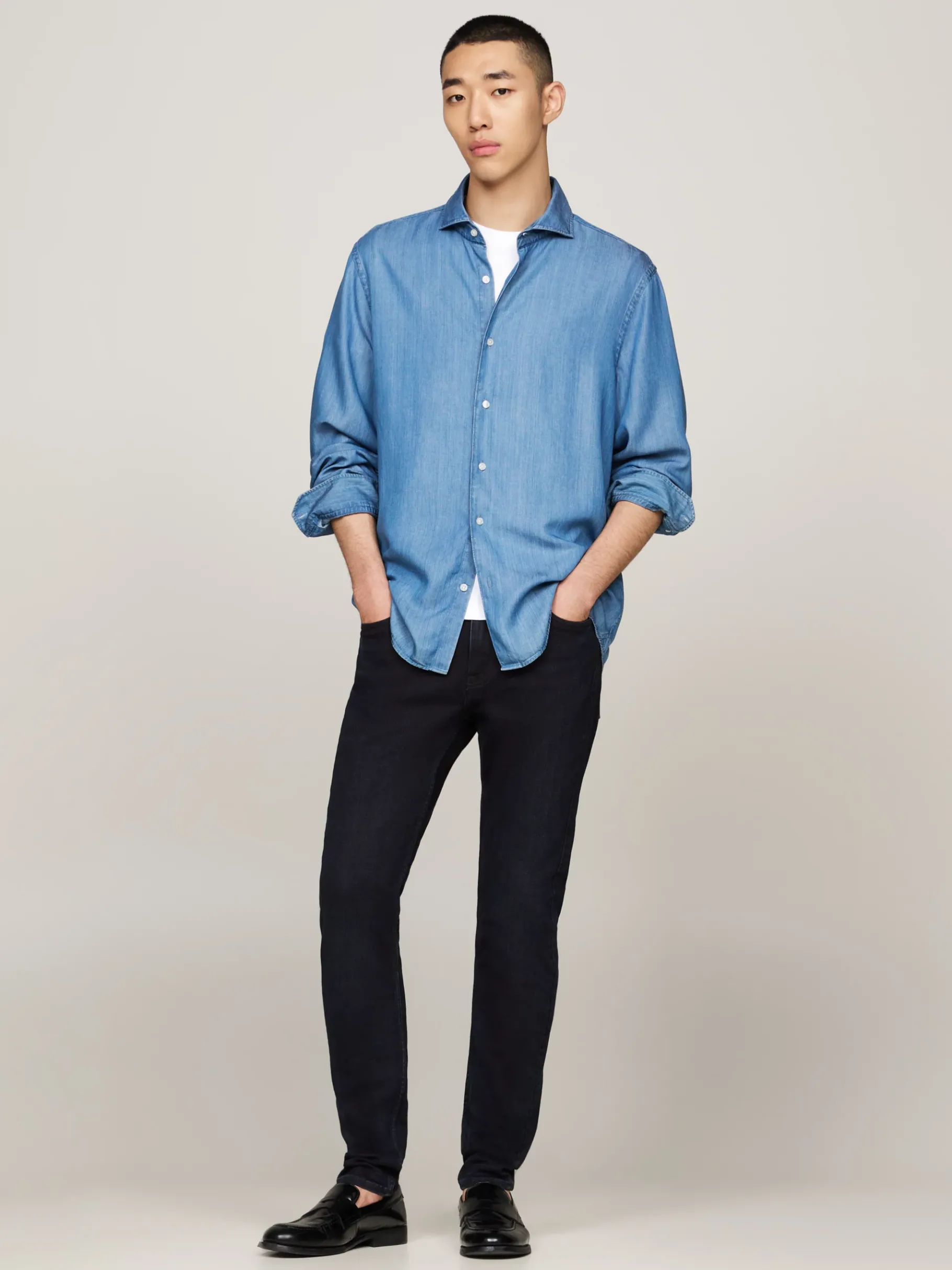 Tommy Hilfiger Houston Tapered Jeans MODOC INDIGO Sale