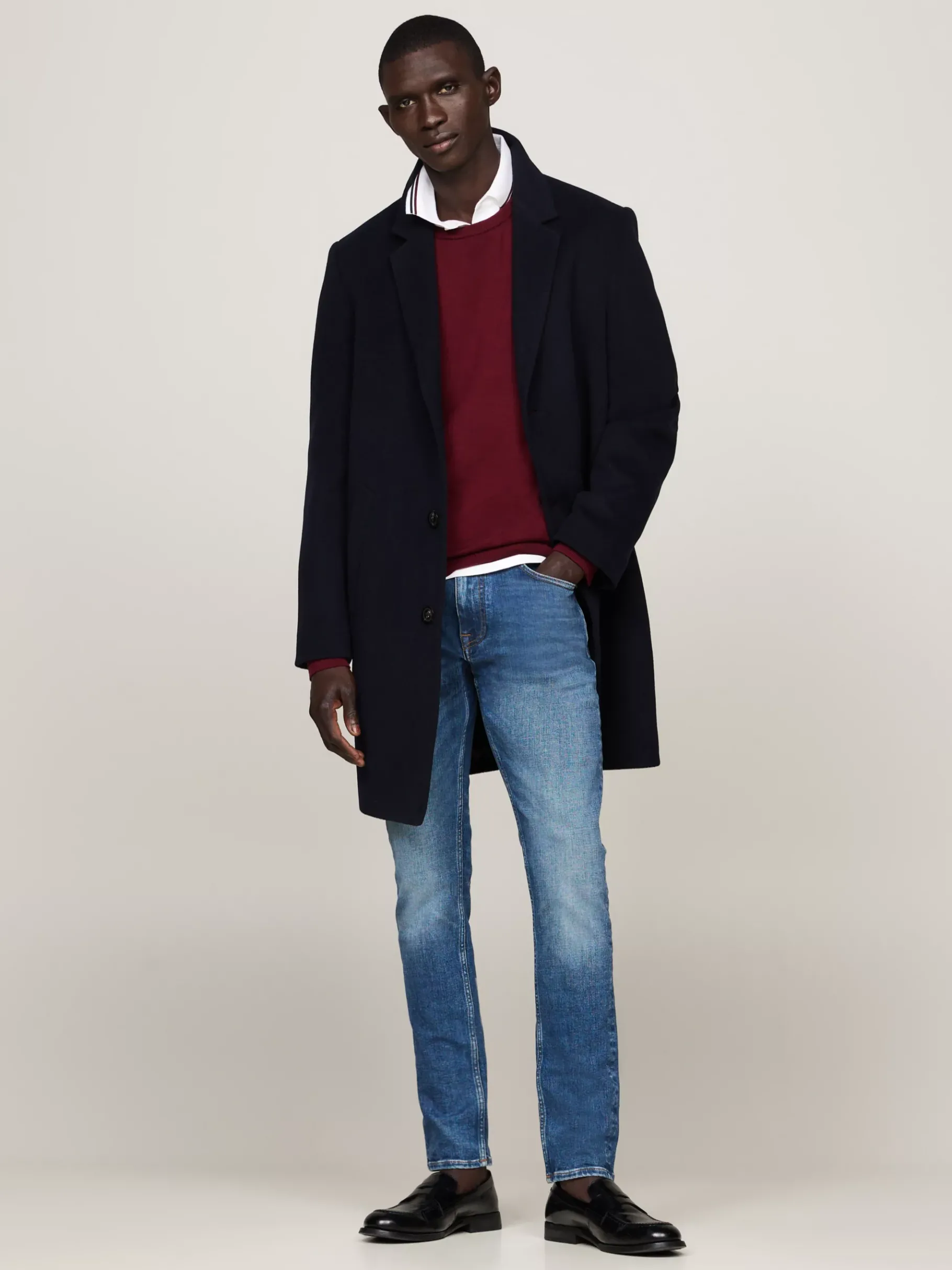 Tommy Hilfiger Houston Tapered Jeans PERCE INDIGO Best Sale