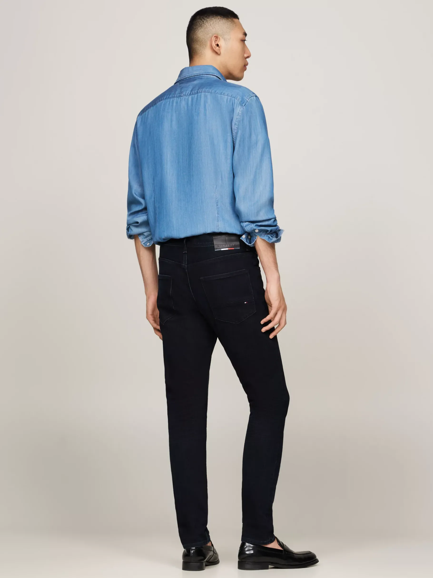 Tommy Hilfiger Houston Tapered Jeans MODOC INDIGO Sale