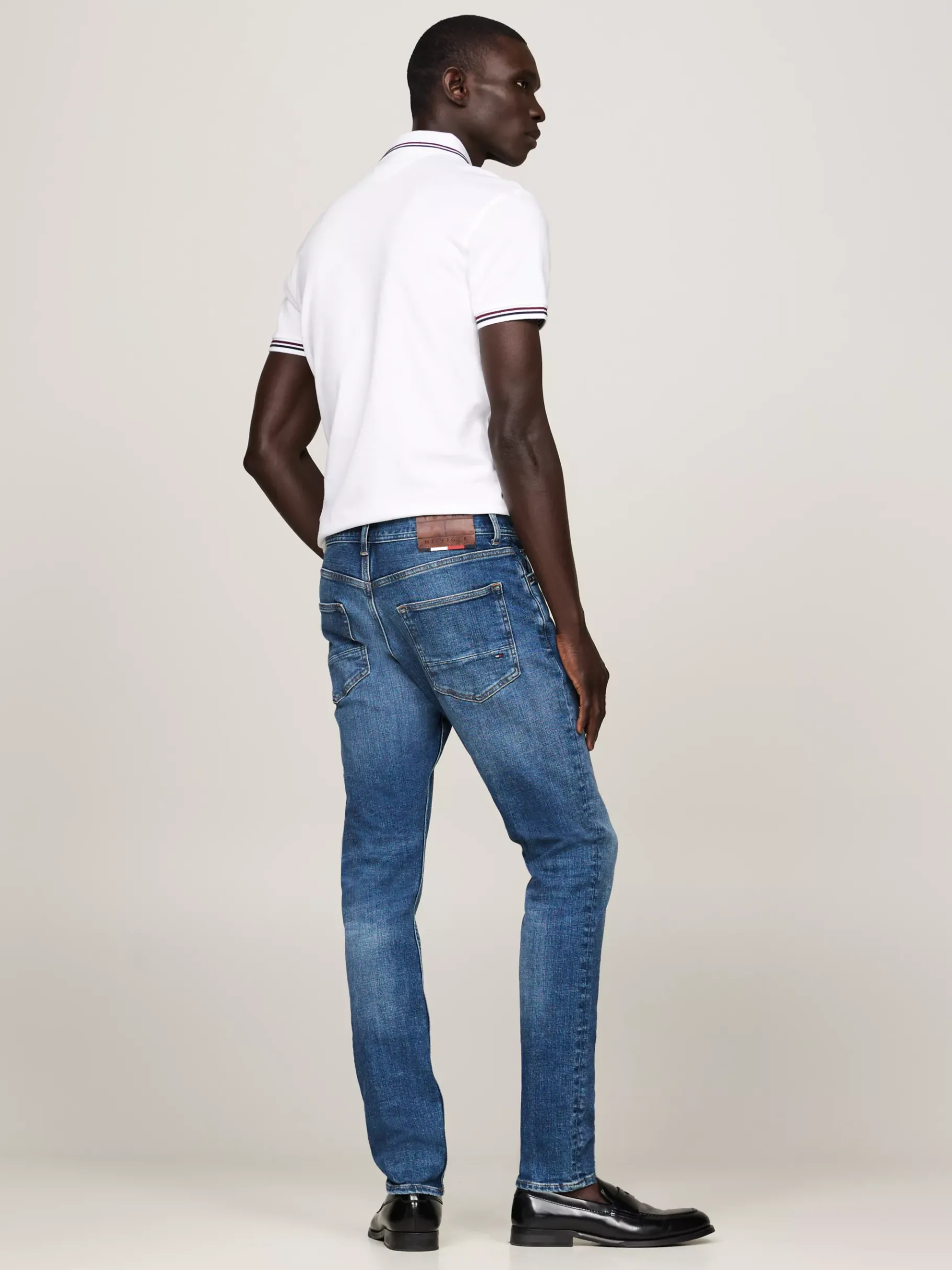 Tommy Hilfiger Houston Tapered Jeans PERCE INDIGO Best Sale