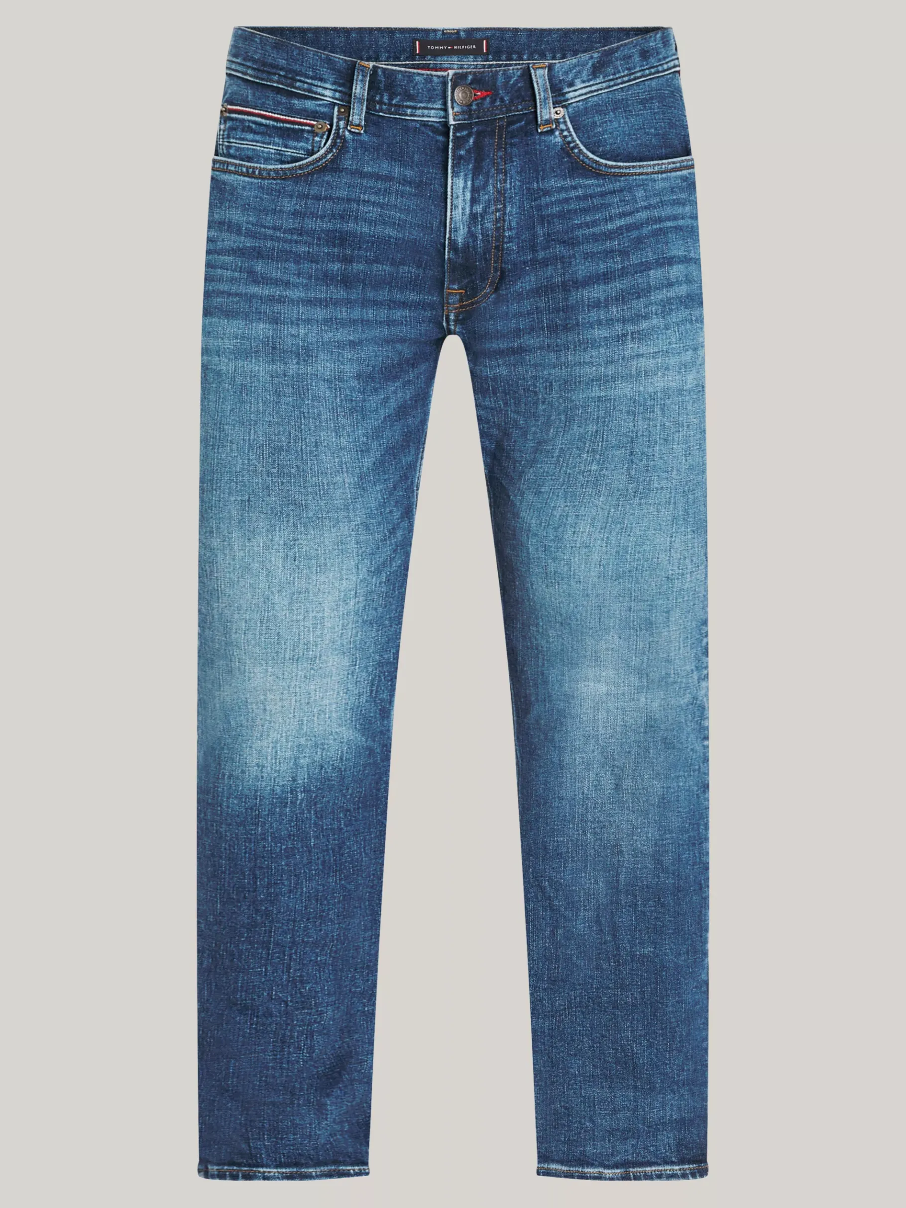 Tommy Hilfiger Houston Tapered Jeans PERCE INDIGO Best Sale