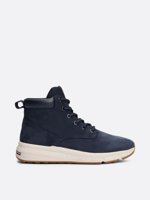 Tommy Hilfiger Hybrid-Boot aus Leder DESERT SKY Sale