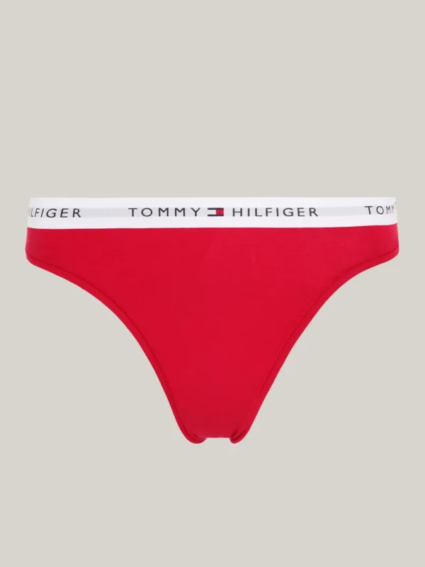 Tommy Hilfiger Icon Slip mit Logomuster PRIMARY RED Fashion