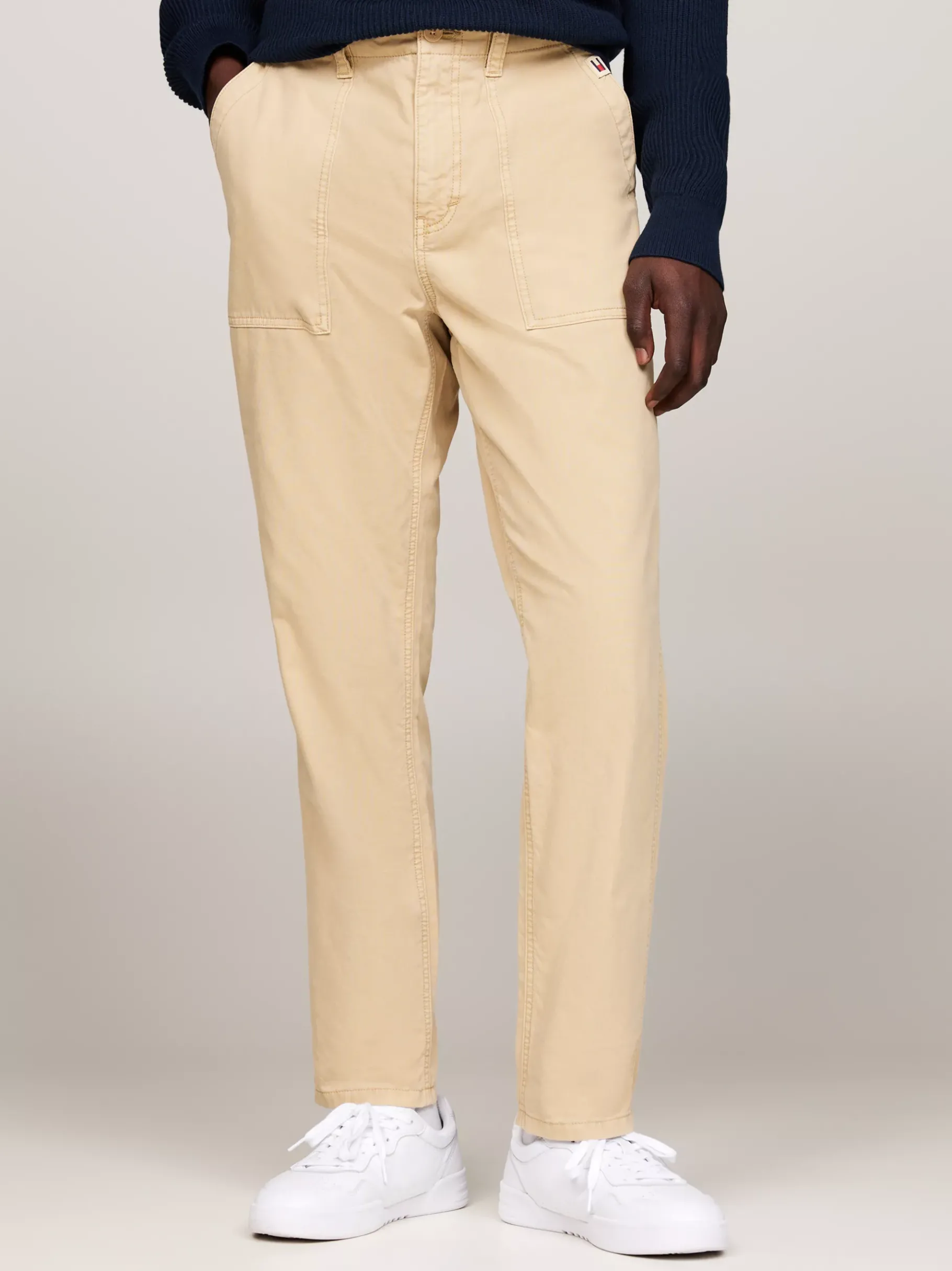 Tommy Hilfiger Isaac Chinos aus Canvas GENTLE GOLD Online