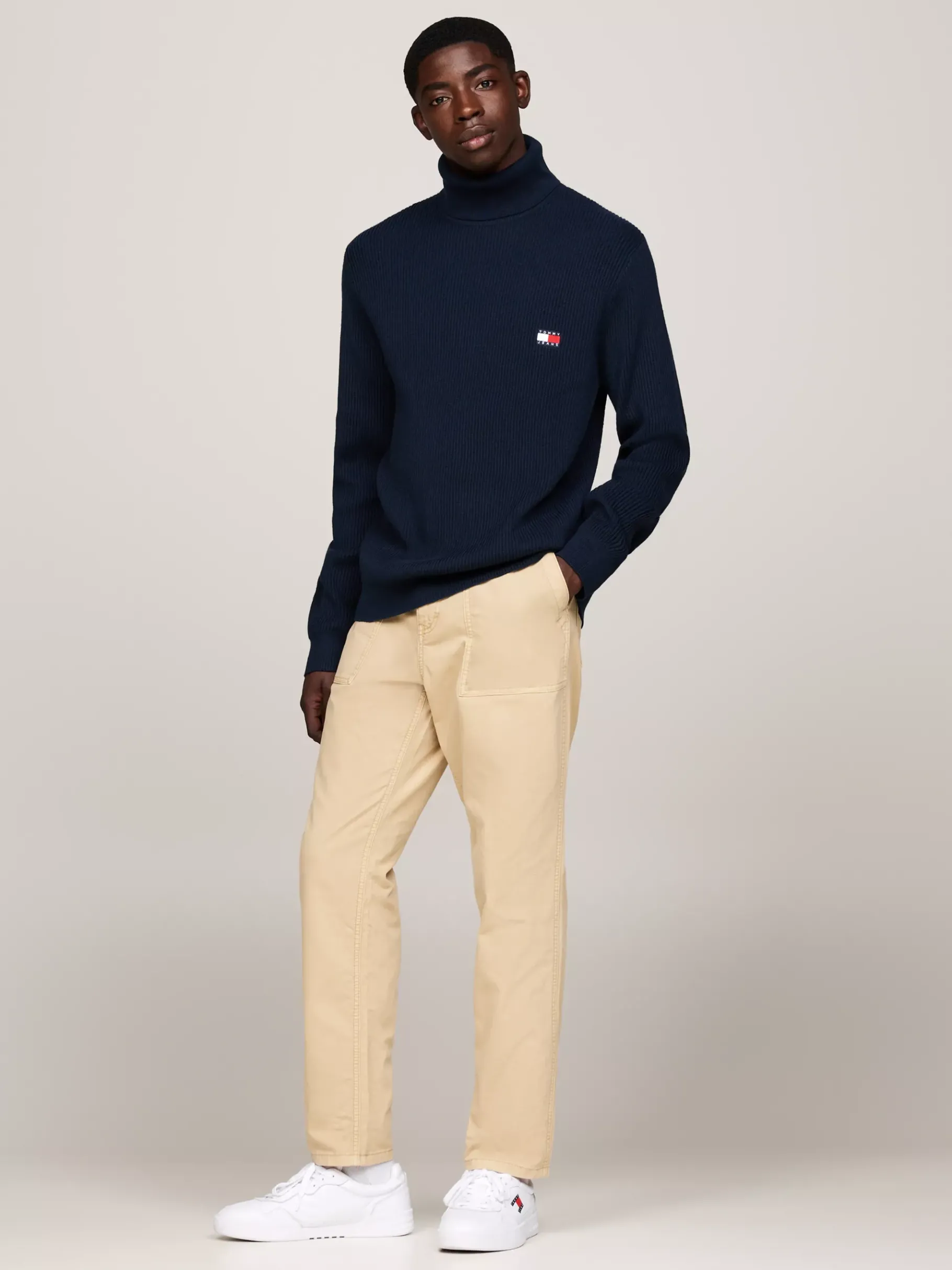 Tommy Hilfiger Isaac Chinos aus Canvas GENTLE GOLD Online