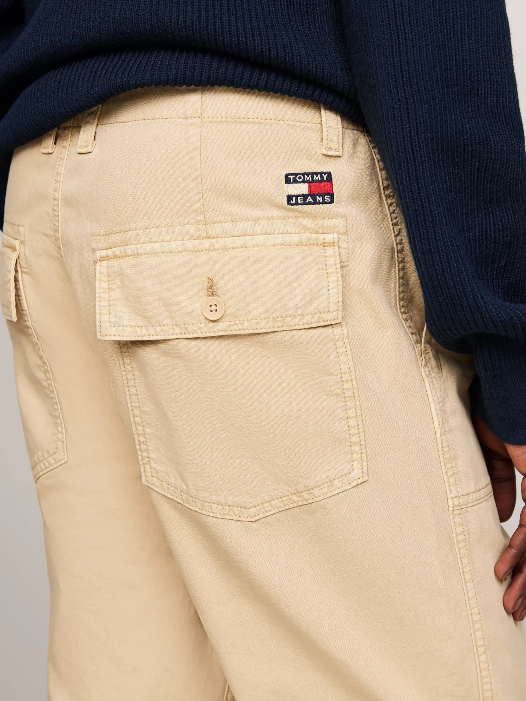Tommy Hilfiger Isaac Chinos aus Canvas GENTLE GOLD Online