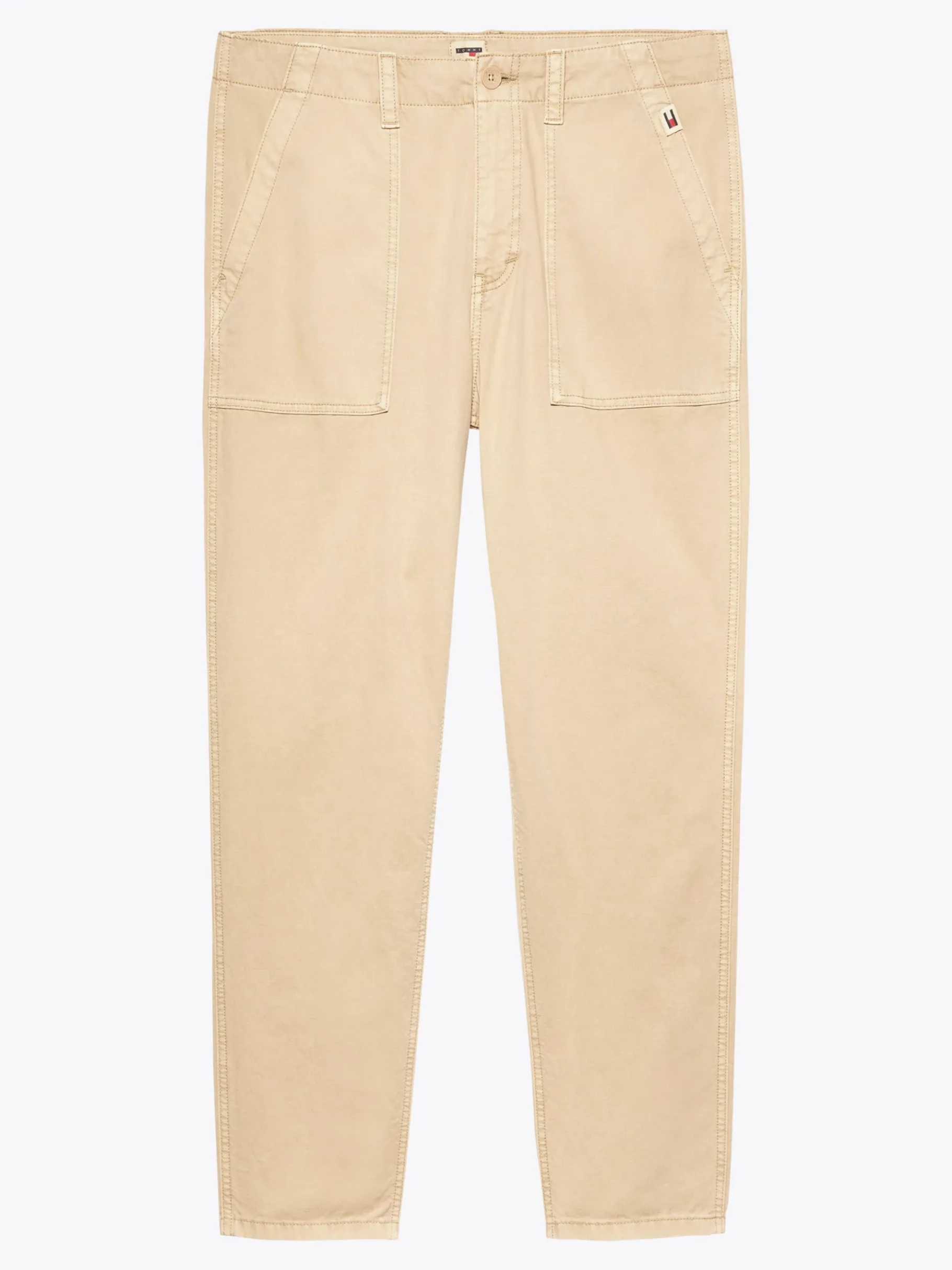 Tommy Hilfiger Isaac Chinos aus Canvas GENTLE GOLD Online