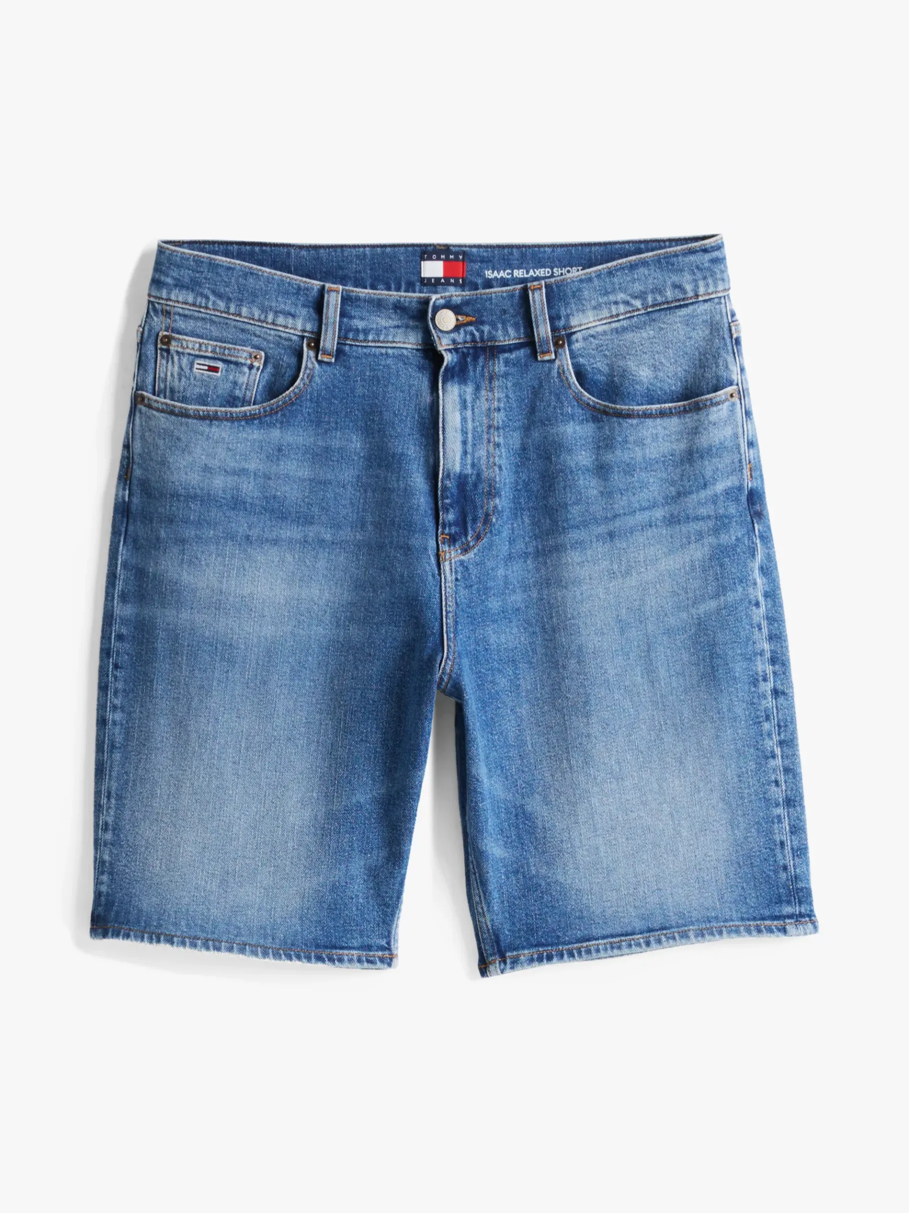 Tommy Hilfiger Isaac Relaxed Fit Jeans-Shorts DENIM MEDIUM Fashion