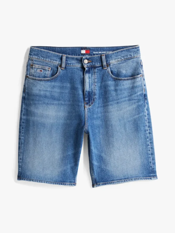 Tommy Hilfiger Isaac Relaxed Fit Jeans-Shorts DENIM MEDIUM Fashion