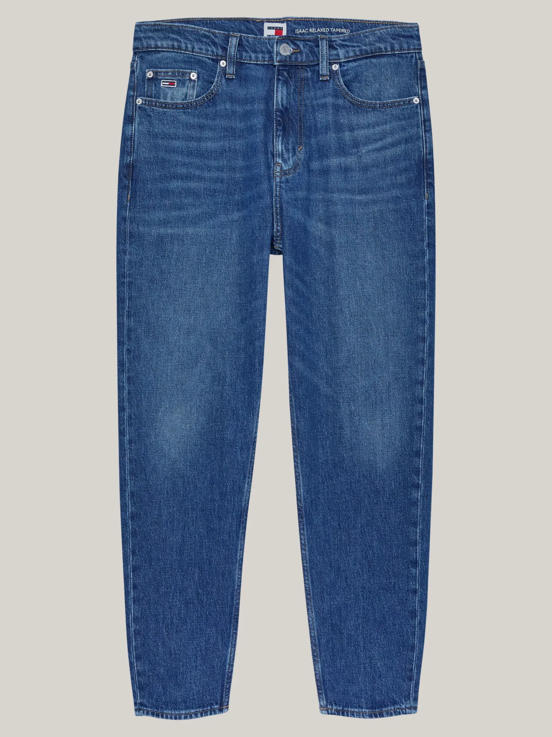 Tommy Hilfiger Isaac Relaxed Tapered Jeans DENIM DARK Clearance