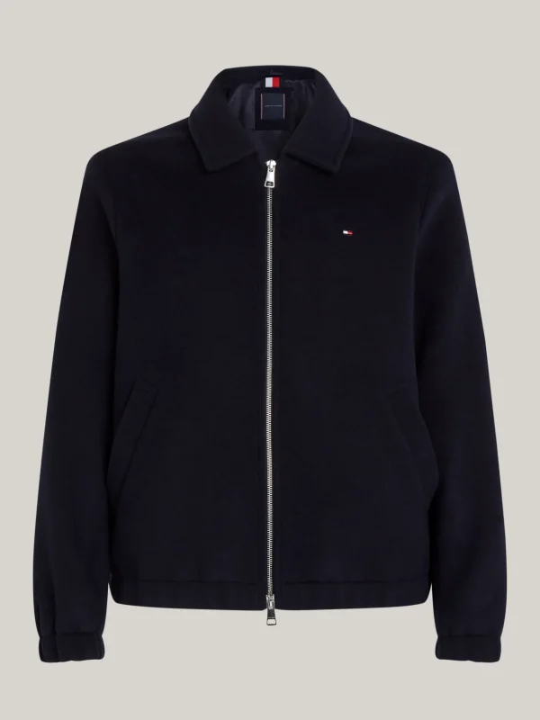 Tommy Hilfiger Ivy Jacke mit hohem Wollanteil DESERT SKY Fashion