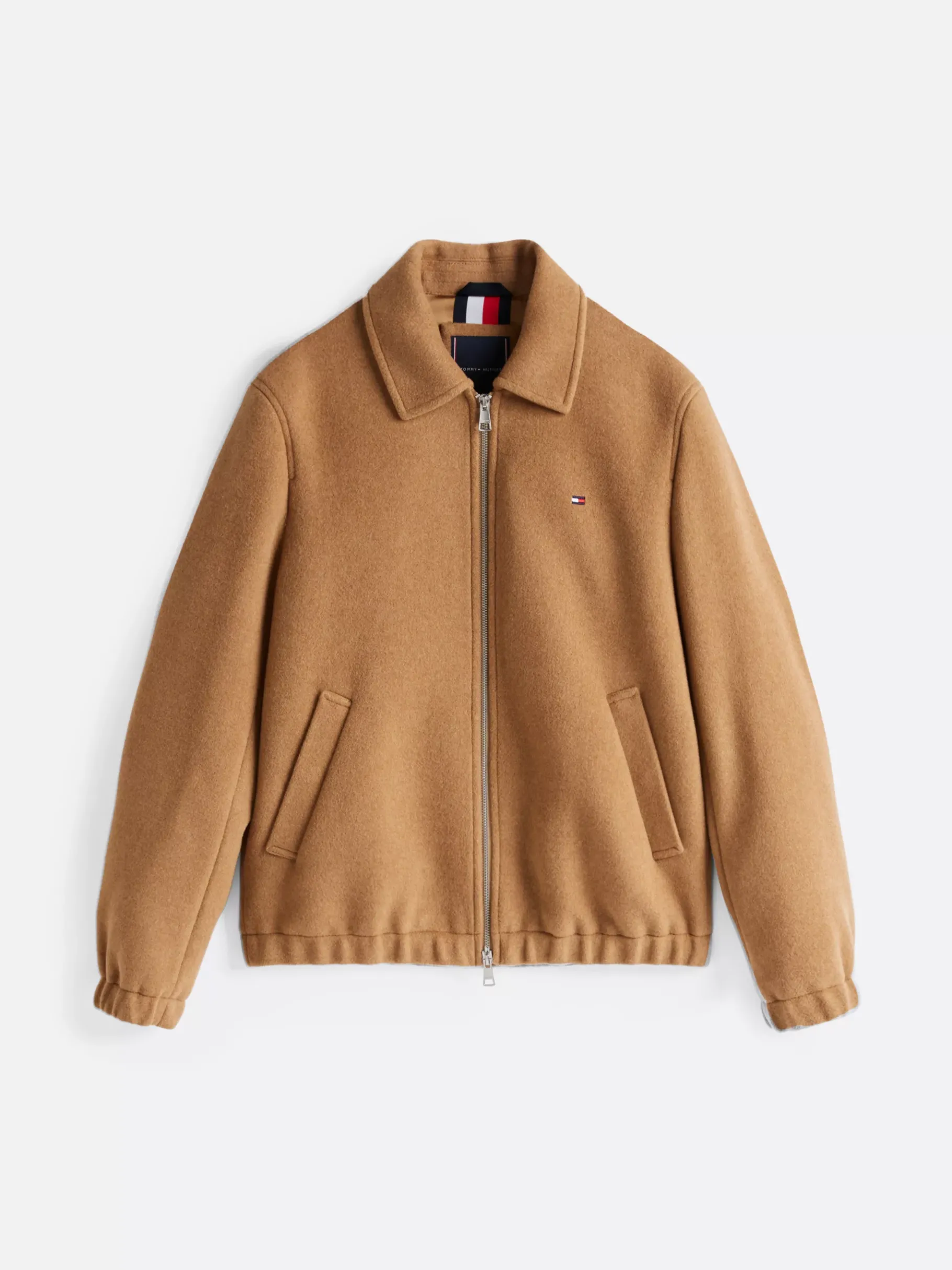 Tommy Hilfiger Ivy Jacke mit hohem Wollanteil SAFARI CANVAS Online