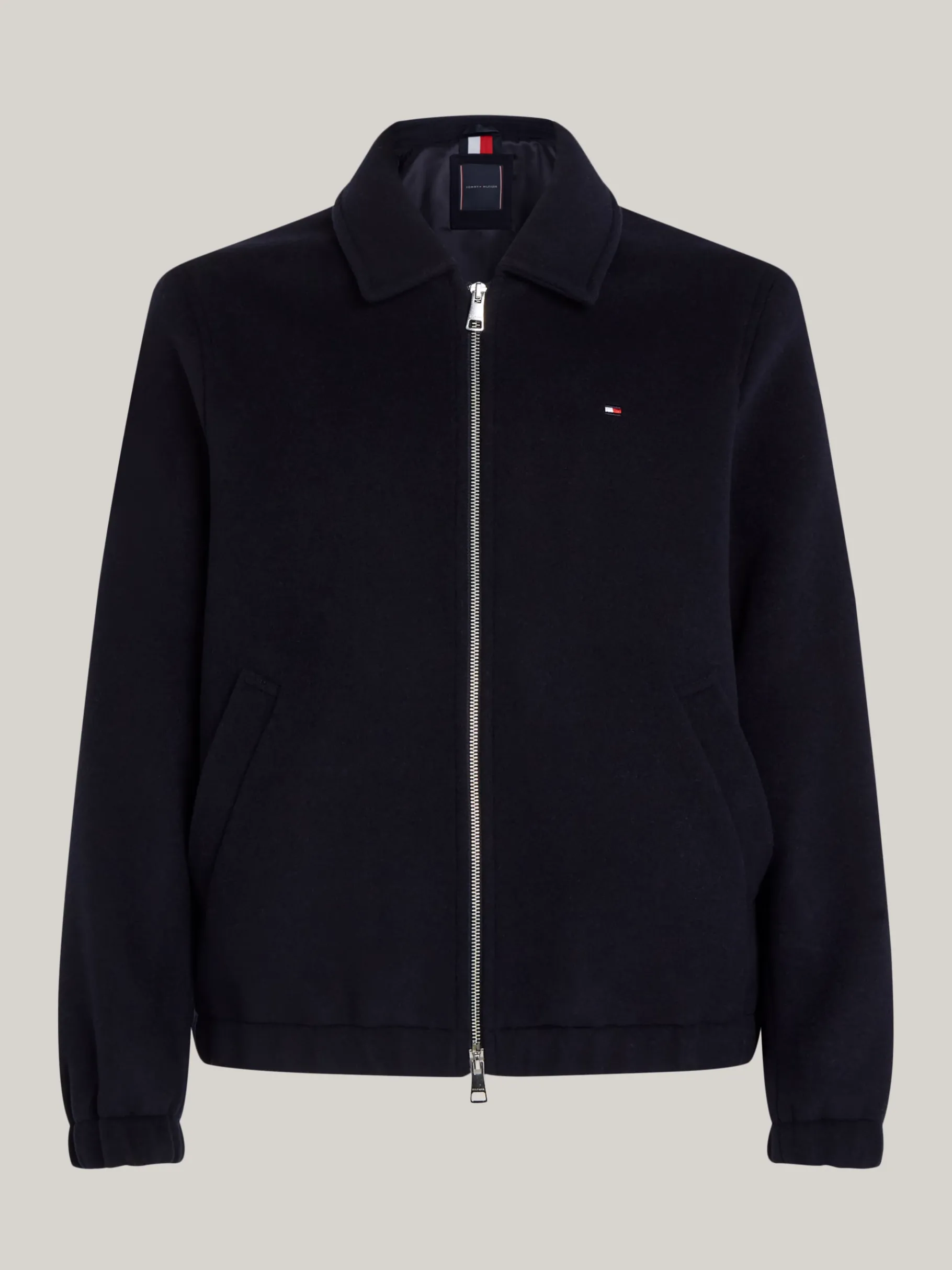 Tommy Hilfiger Ivy Jacke mit hohem Wollanteil DESERT SKY Fashion
