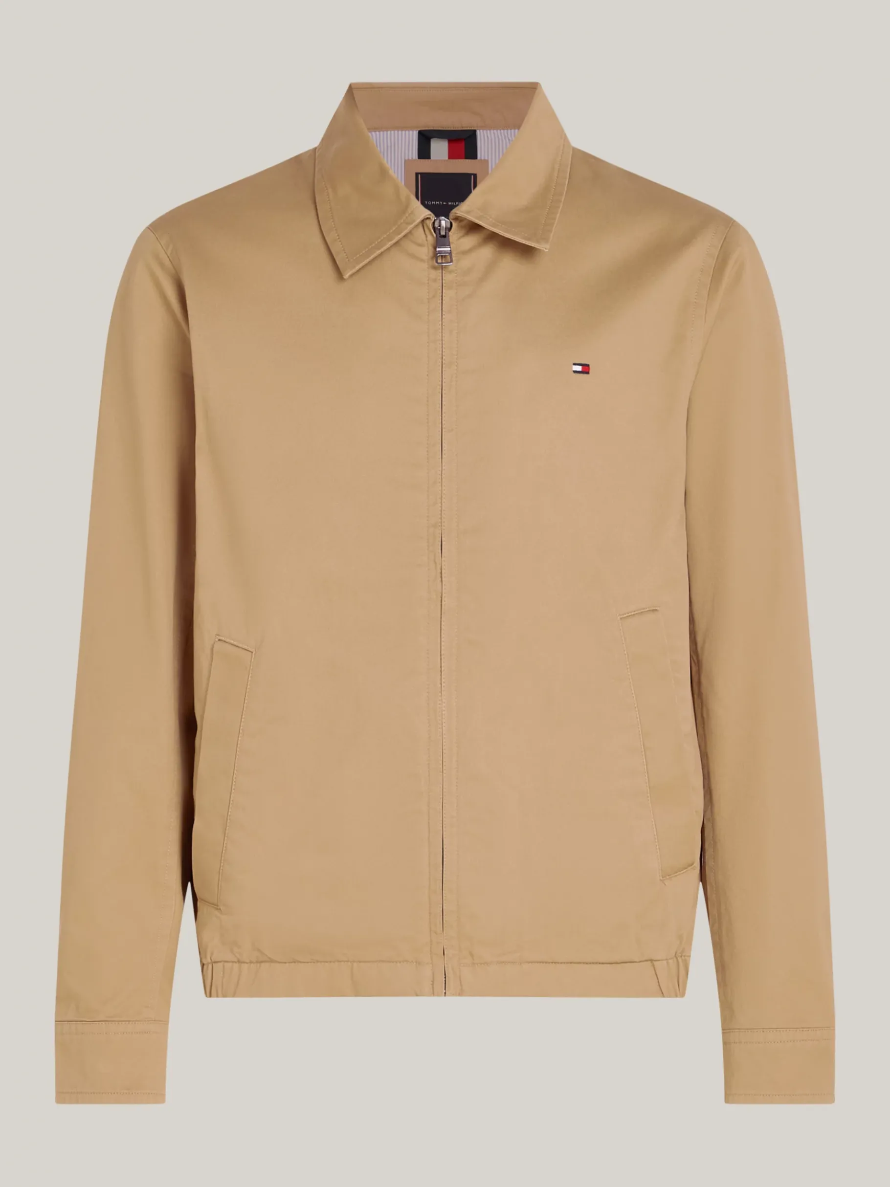 Tommy Hilfiger Ivy Jacke mit Reißverschluss SAFARI CANVAS Hot