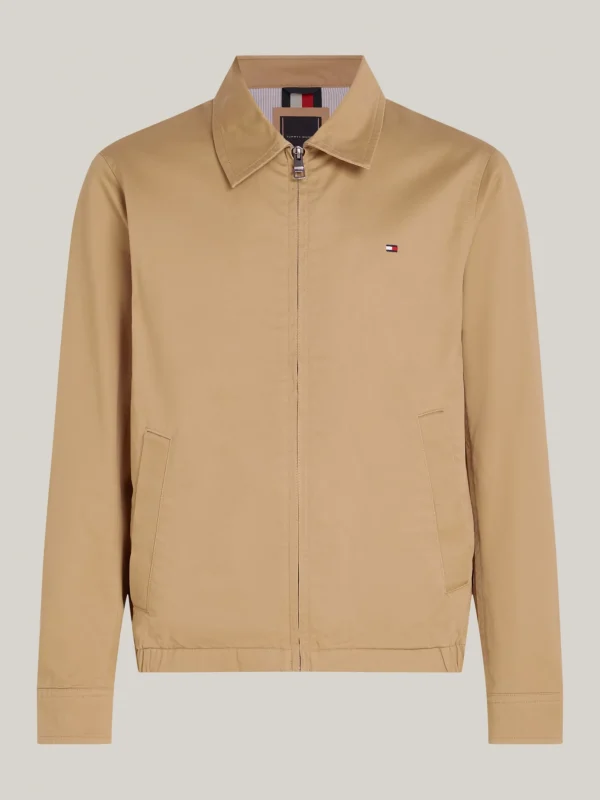 Tommy Hilfiger Ivy Jacke mit Reißverschluss SAFARI CANVAS Hot