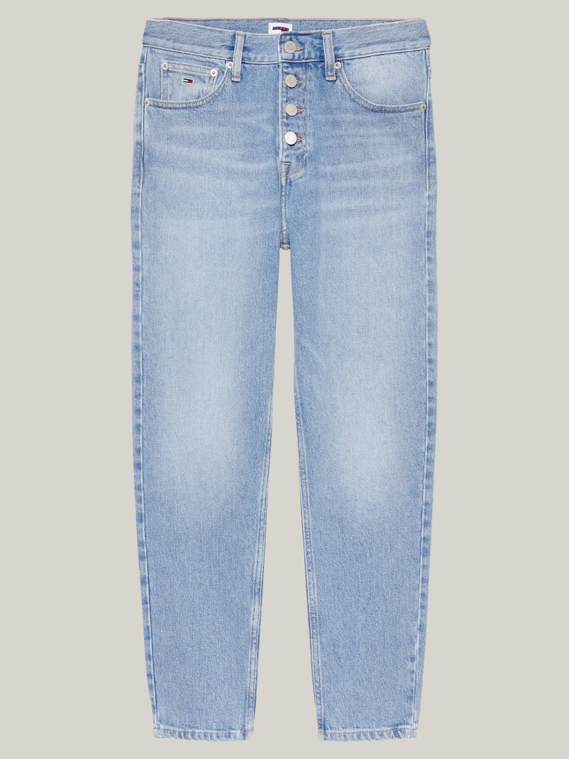 Tommy Hilfiger Izzie knöchellange Slim Jeans mit hohem Bund DENIM LIGHT Discount