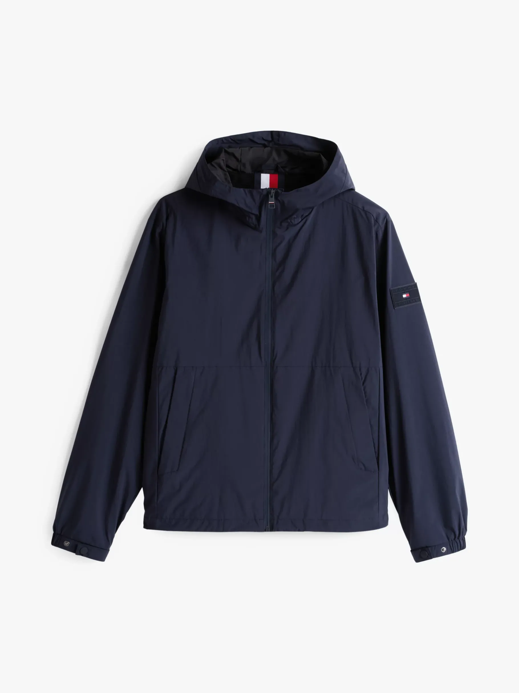 Tommy Hilfiger Jacke mit Kapuze und Logo-Patch DESERT SKY Fashion