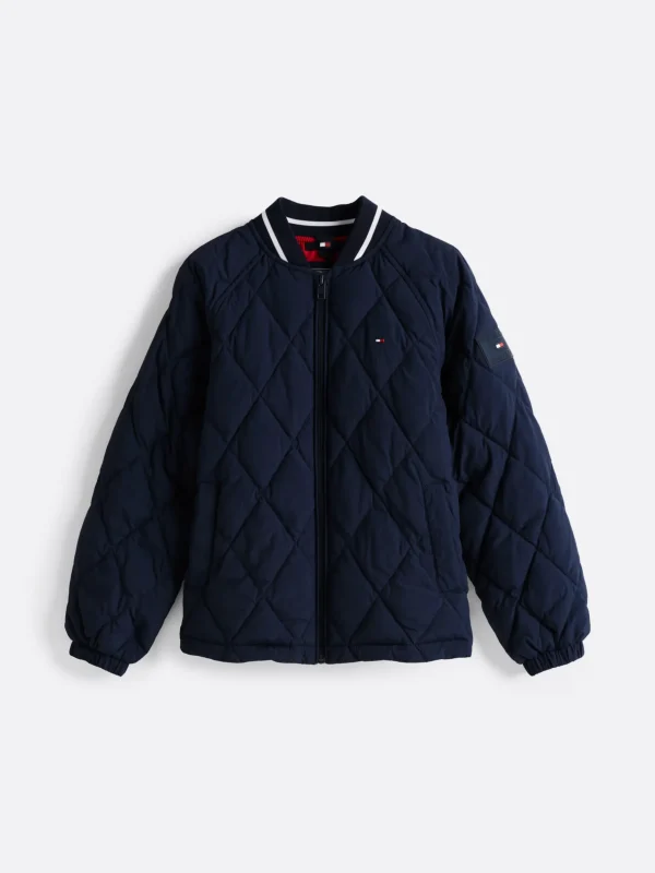Tommy Hilfiger Jacke mit Rautensteppung DARK NIGHT NAVY Flash Sale