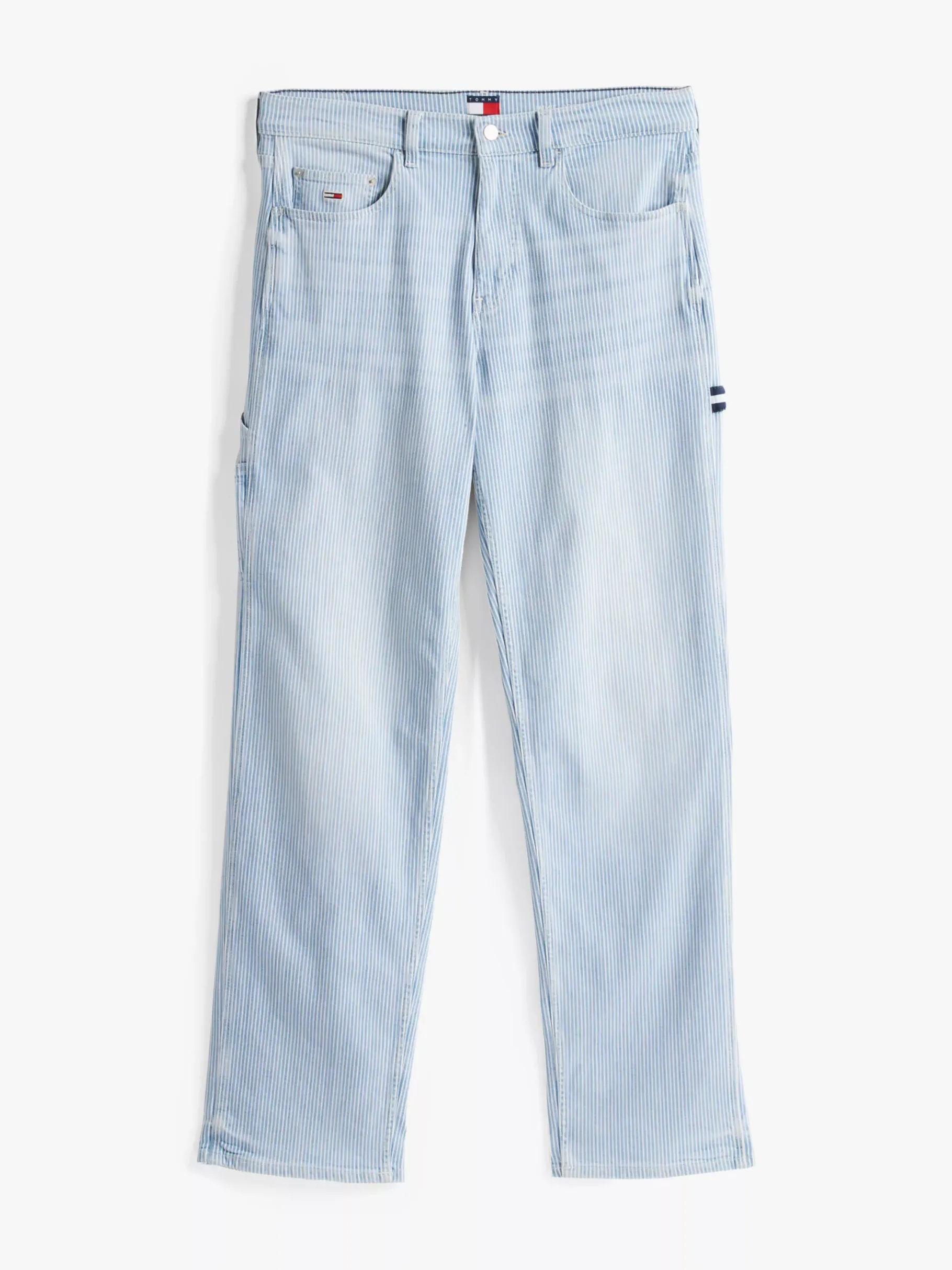 Tommy Hilfiger Jaimie Loose Fit Jeans mit Streifen DENIM MEDIUM Outlet
