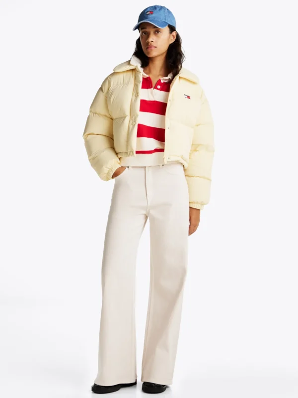 Tommy Hilfiger Jeans mit weitem Bein ANTIQUE WHITE Clearance