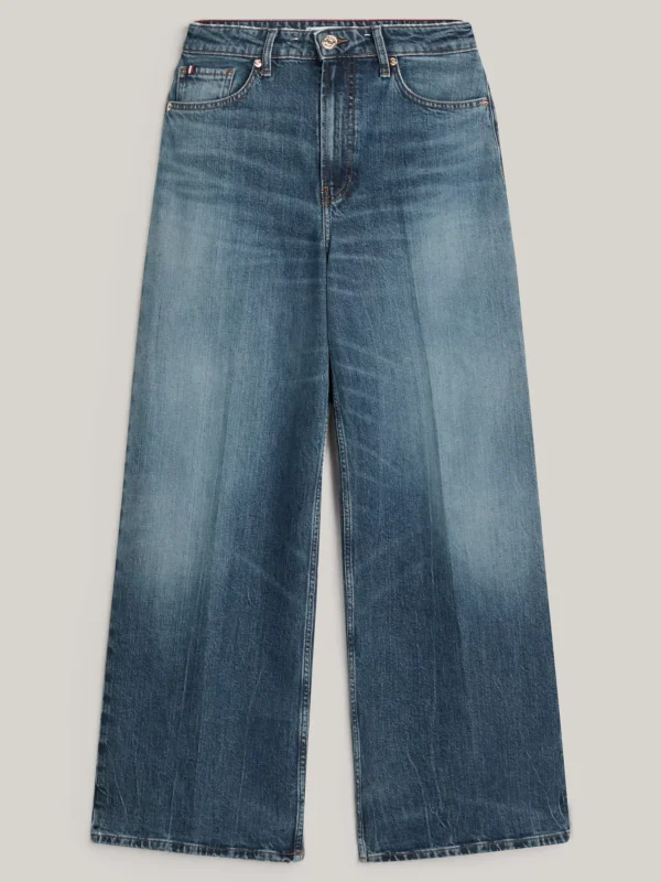 Tommy Hilfiger Jeans mit weitem Bein und hohem Bund KOA Clearance