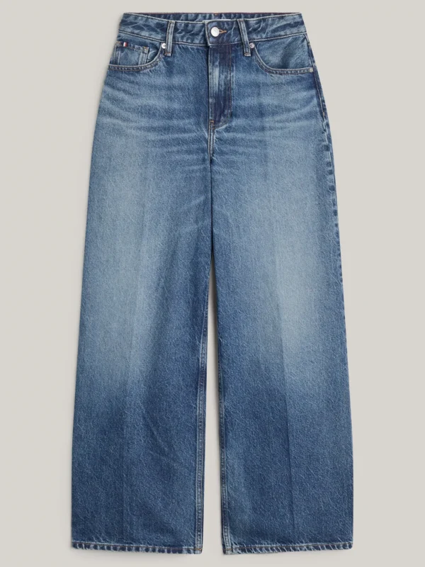 Tommy Hilfiger Jeans mit weitem Bein und hohem Bund PAT Fashion