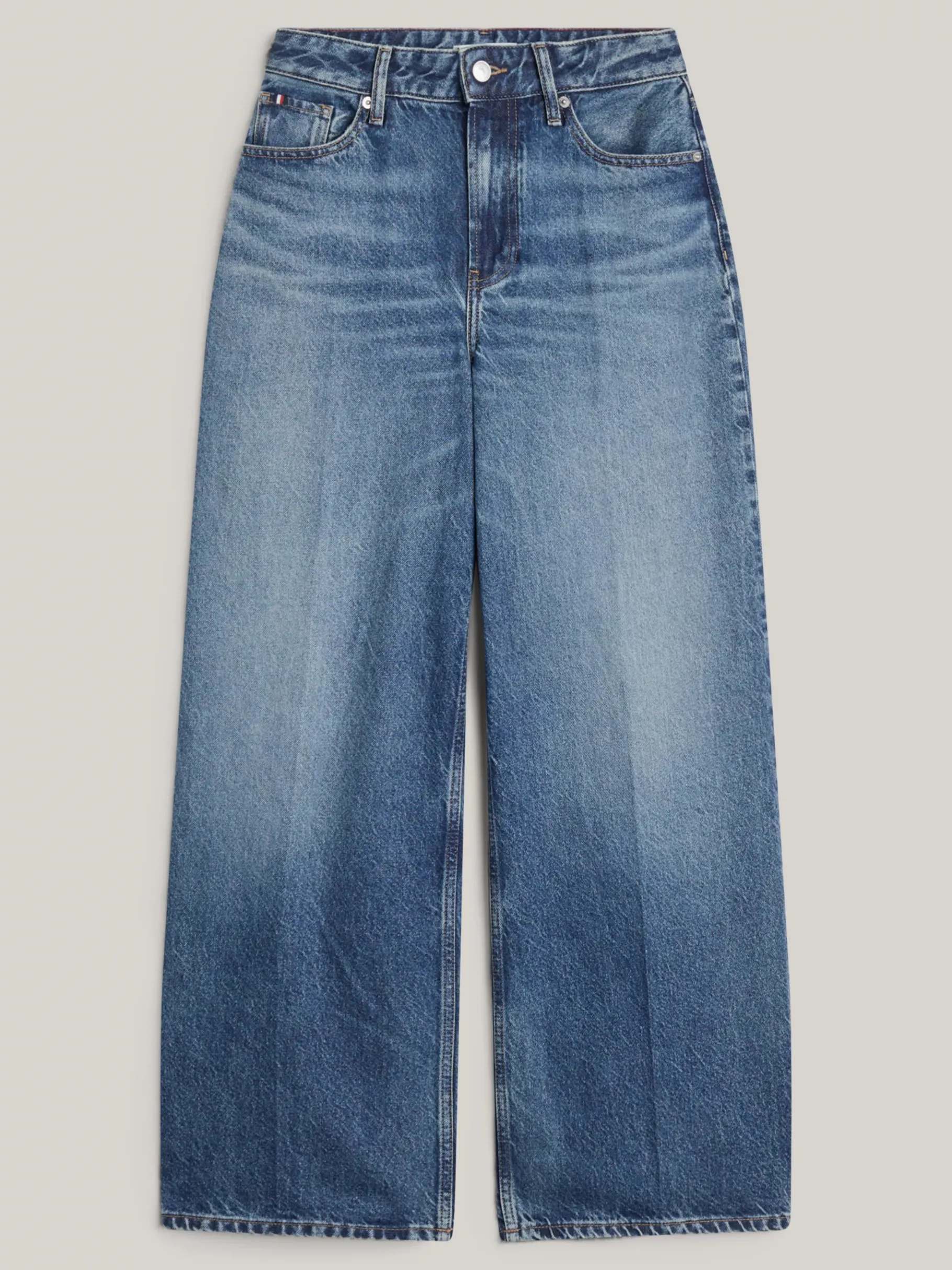 Tommy Hilfiger Jeans mit weitem Bein und hohem Bund PAT Fashion