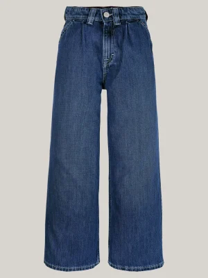 Tommy Hilfiger Jeans mit weitem Bein und Bundfalten DARKUSEDLYOCELL Outlet