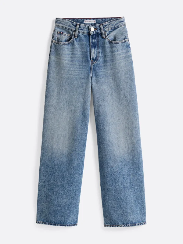 Tommy Hilfiger Jeans mit weitem Bein und hohem Bund SAM Online