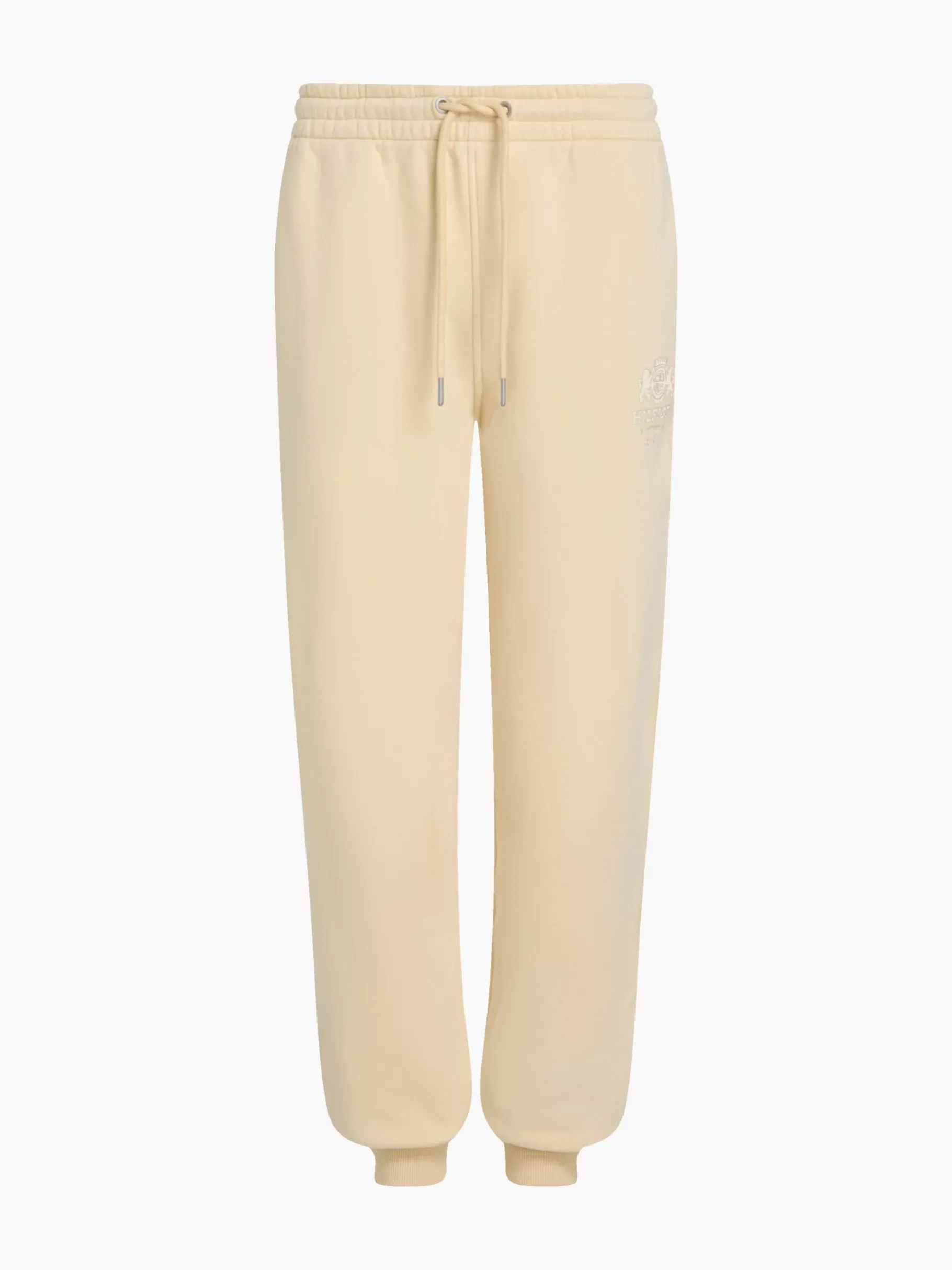 Tommy Hilfiger Jogginghose mit Bündchen und Logo-Stickerei COUNTRY IVORY Best Sale