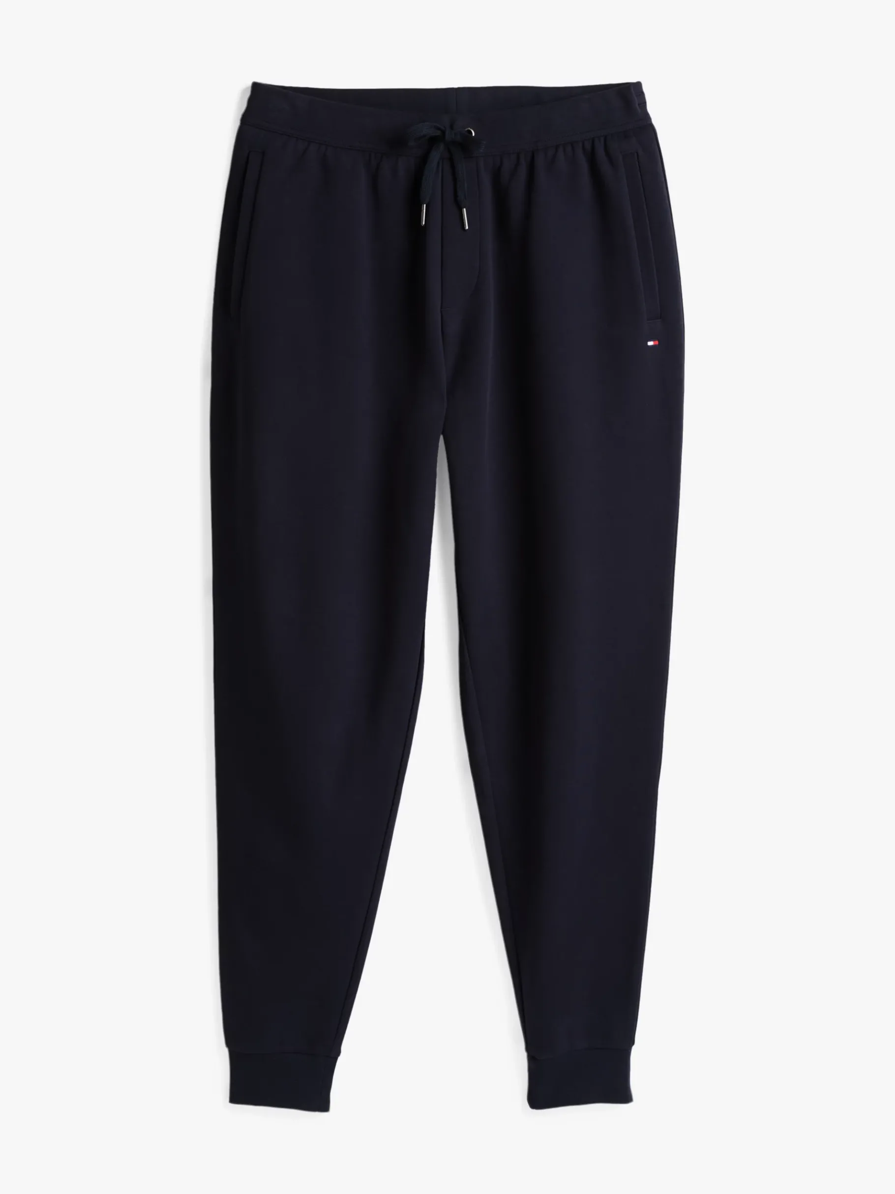 Tommy Hilfiger Jogginghose mit Flag-Stickerei und Tunnelzug DESERT SKY Discount