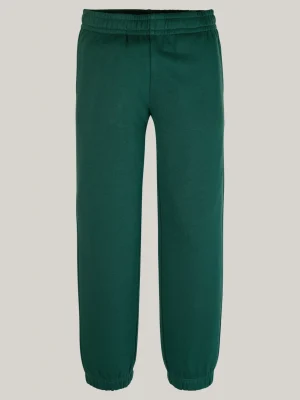 Tommy Hilfiger Jogginghose mit Flag-Stickerei ORNAMENTAL GREEN Best