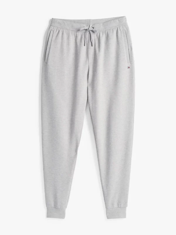Tommy Hilfiger Jogginghose mit Flag-Stickerei und Tunnelzug LIGHT GREY HEATHER Sale