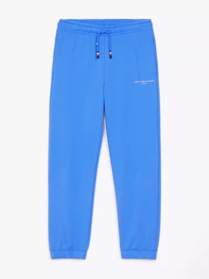 Tommy Hilfiger Jogginghose mit Logo und Bündchen BLUE SPELL Discount