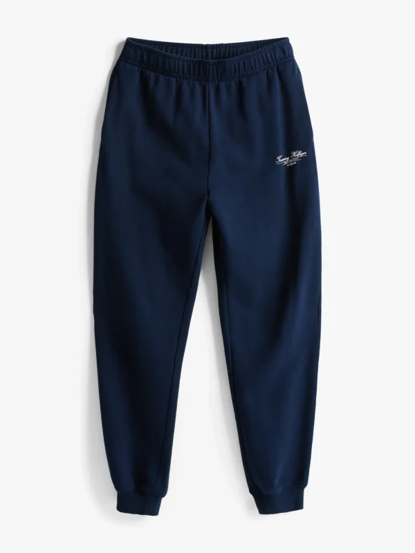 Tommy Hilfiger Jogginghose mit Logo und Bündchen DARK NIGHT NAVY Fashion
