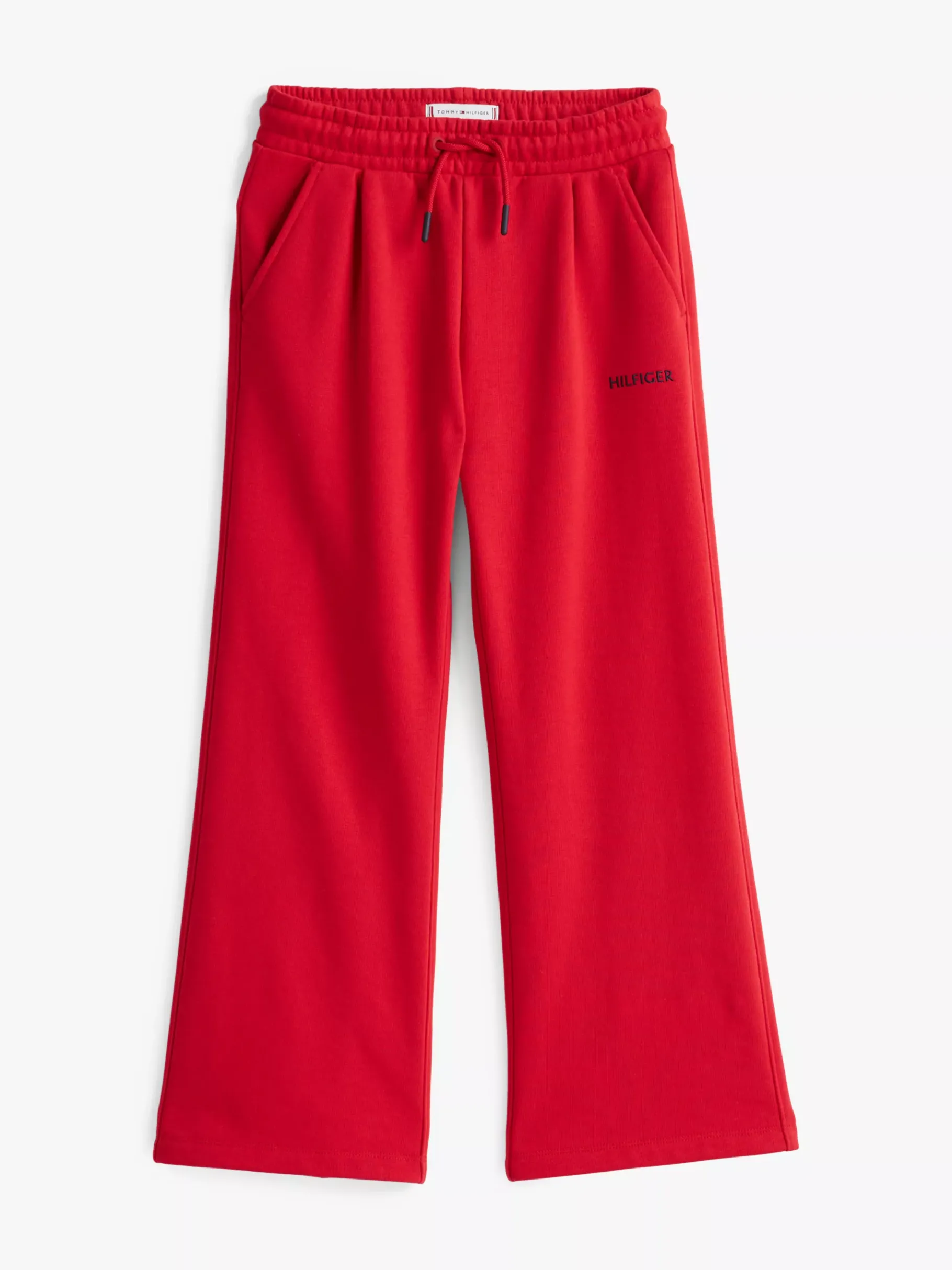Tommy Hilfiger Jogginghose mit weitem Bein und Logo PRIMARY RED Shop