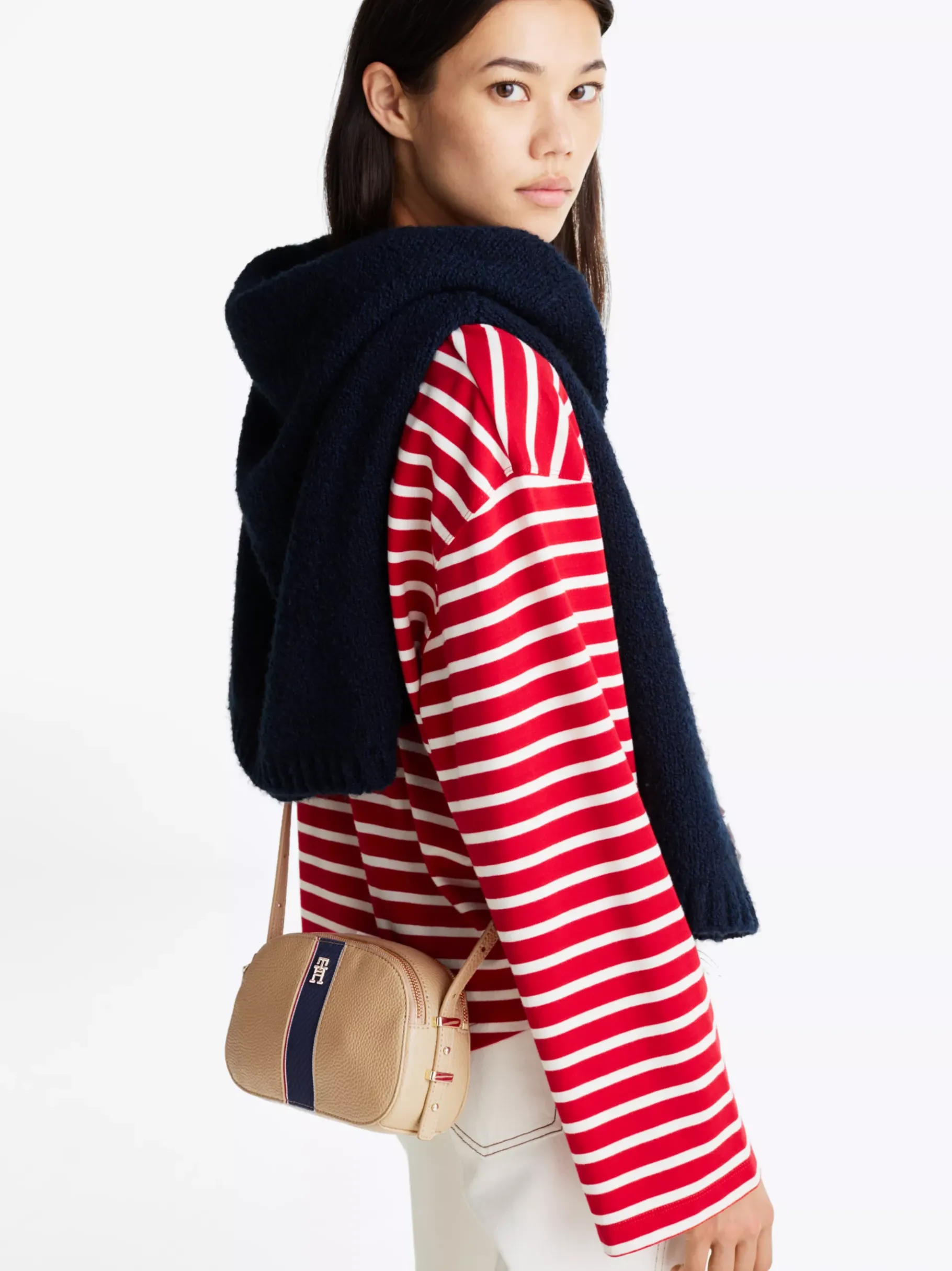 Tommy Hilfiger Kameratasche mit strukturiertem Finish SAFARI CANVAS Best Sale