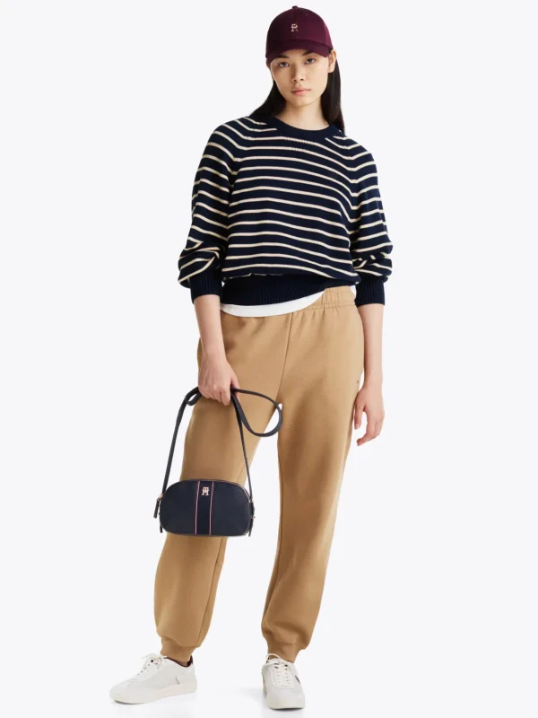 Tommy Hilfiger Kameratasche mit strukturiertem Finish SPACE BLUE Fashion