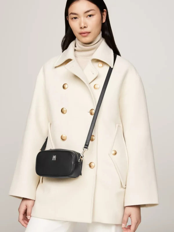 Tommy Hilfiger Kameratasche mit TH-Monogramm BLACK Store