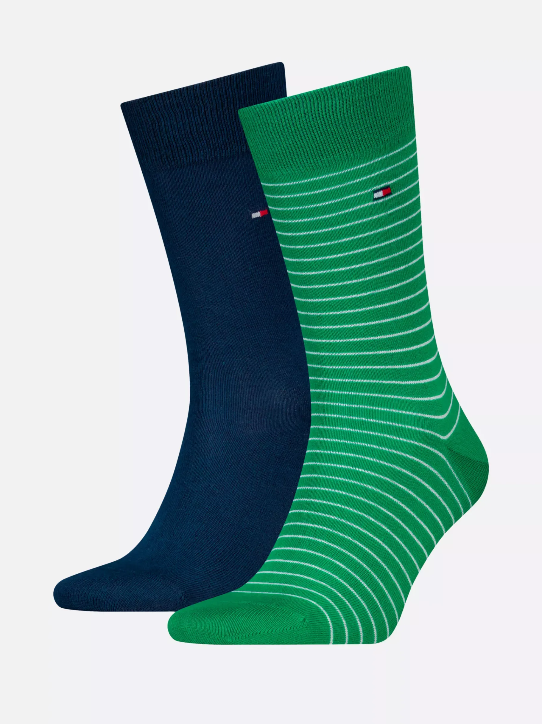 Tommy Hilfiger Karierte Socken BLUE / NAVY Fashion