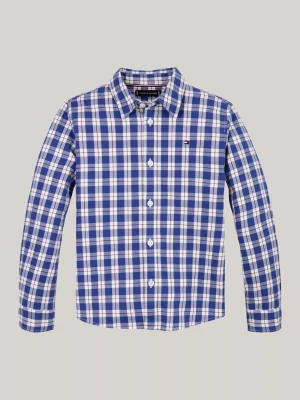 Tommy Hilfiger Kariertes Regular Fit Hemd RED BUFFALO CHECK Fashion