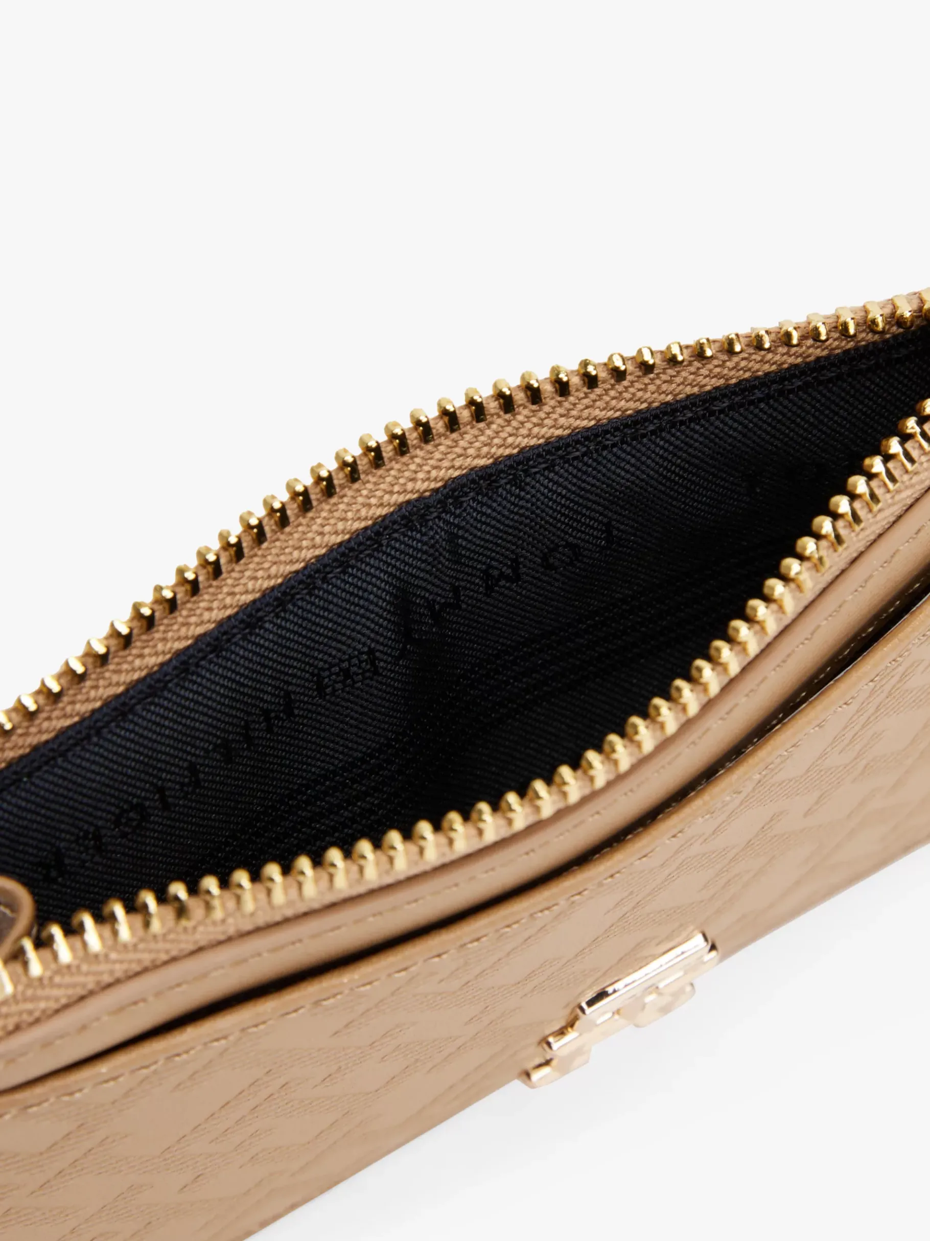 Tommy Hilfiger Kartenetui mit TH-Monogramm SAFARI CANVAS Outlet