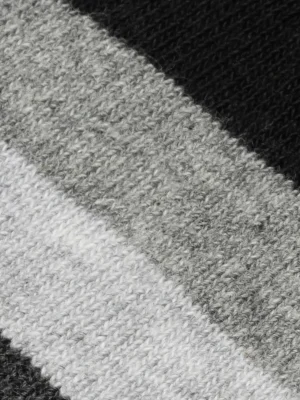 Tommy Hilfiger Kids 2er-Pack gestreifte Knöchelsocken BLACK Best Sale