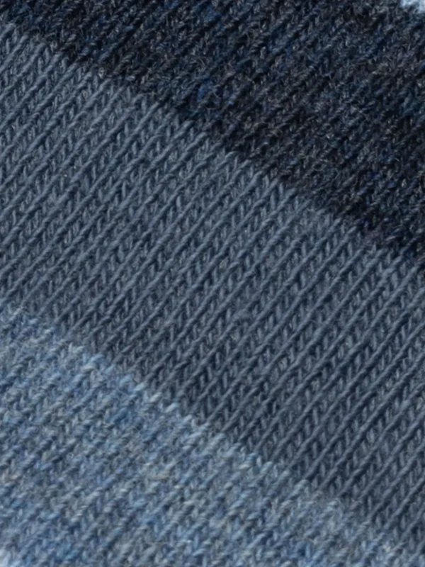 Tommy Hilfiger Kids 2er-Pack gestreifte Knöchelsocken JEANS Hot