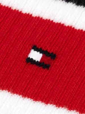 Tommy Hilfiger Kids 4er-Pack Socken mit Flag WHITE Best Sale